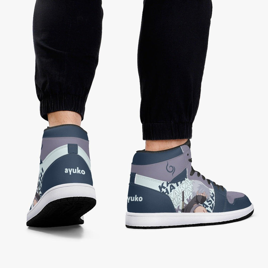 Naruto Shippuden Kakashi Hatake JD1 Anime Shoes _ Naruto _ Ayuko