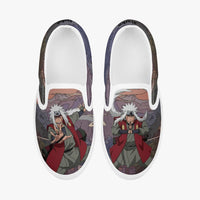 Thumbnail for Naruto Shippuden Jiraiya Kids Slipons Anime Shoes _ Naruto _ Ayuko