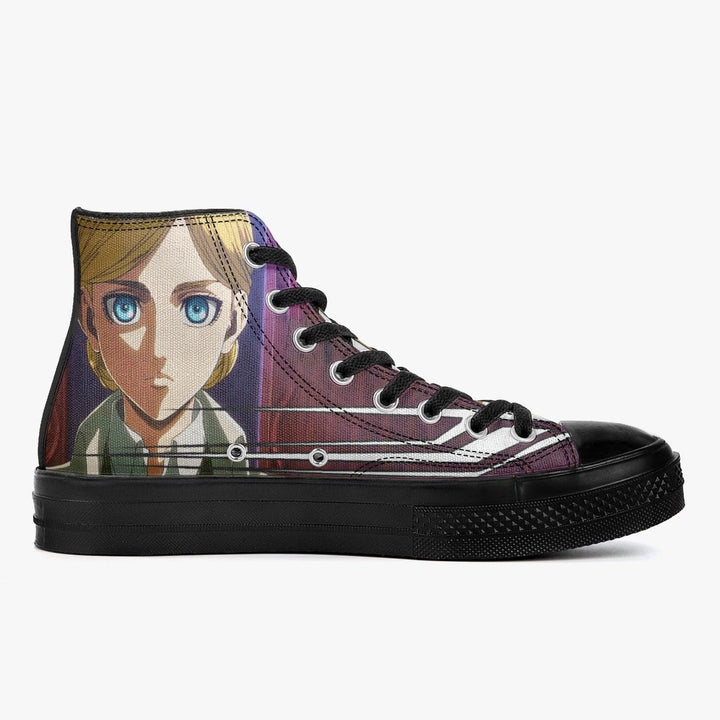 Attack On Titan Historia Reiss A-Star High Anime Shoes _ Attack On Titan _ Ayuko