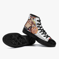 Thumbnail for One Piece Portgas Ace A-Star High Anime Shoes _ One Piece _ Ayuko