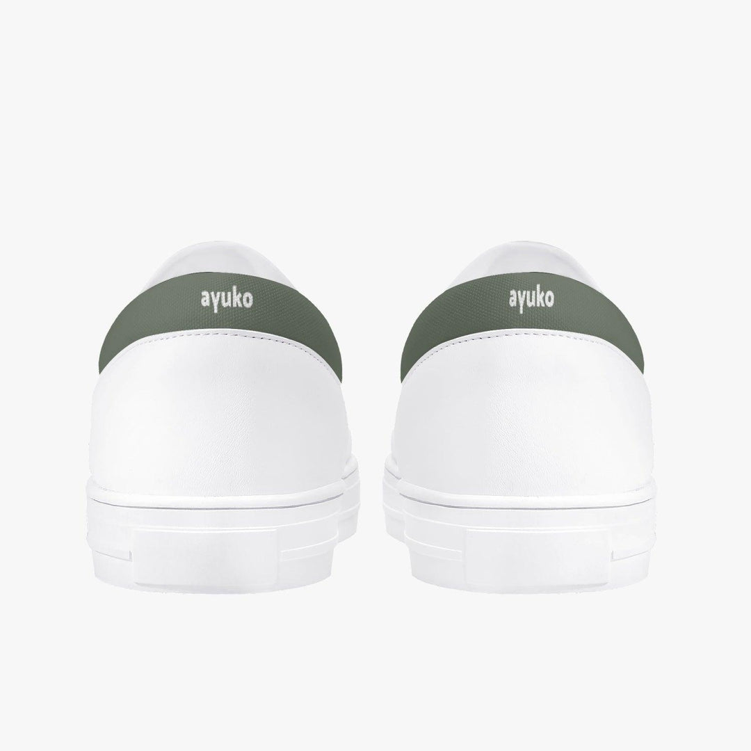 Naruto Shippuden Rock Lee Kids Slip Ons Anime Shoes _ Naruto _ Ayuko