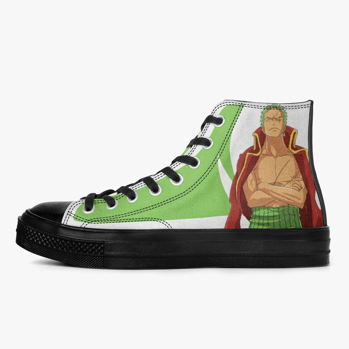 One Piece Zoro A-Star High Anime Shoes _ One Piece _ Ayuko