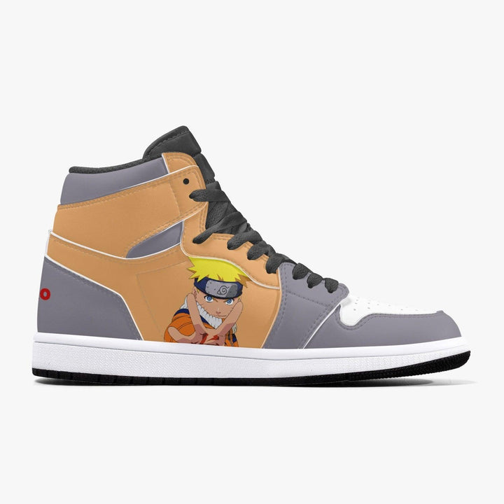 Naruto Shippuden Naruto Uzumaki JD1 Anime Shoes _ Naruto _ Ayuko