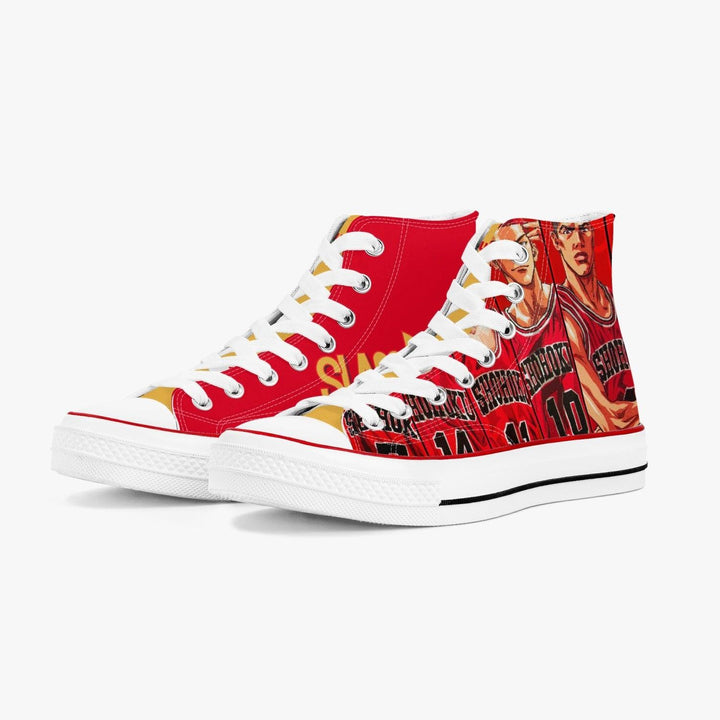 Slam Dunk A-Star High Anime Shoes _ Slam Dunk _ Ayuko