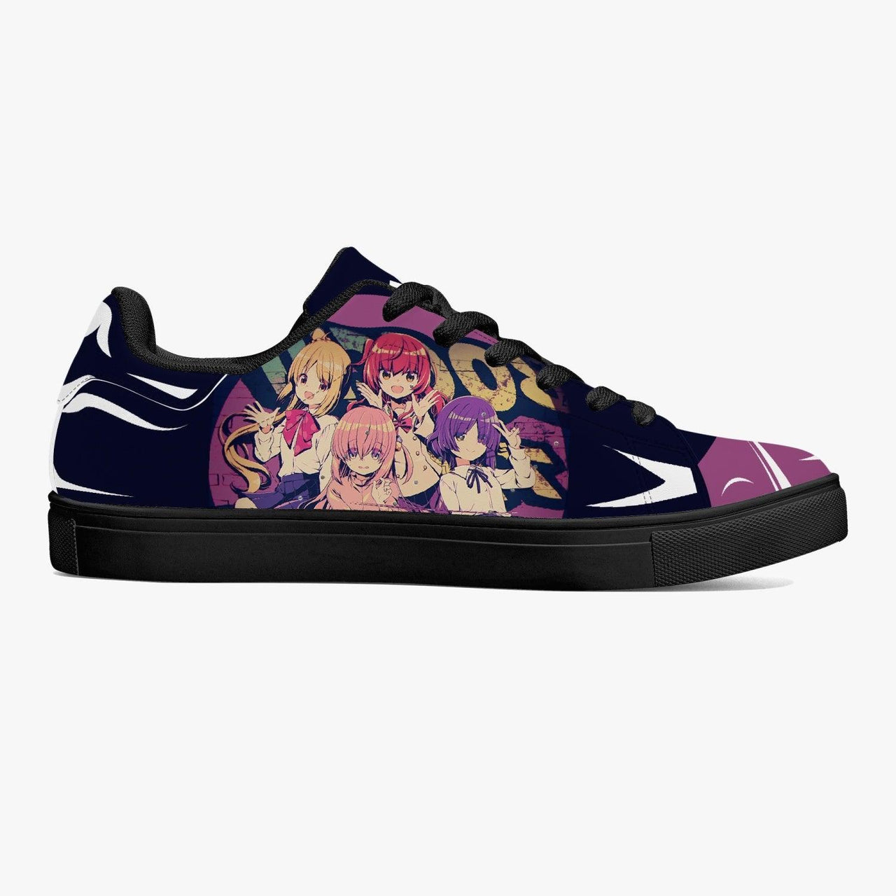 Bocchi the Rock Girls Skate Anime Shoes _ Bocchi the Rock _ Ayuko