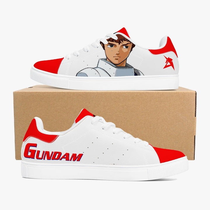 Gundam Amuro Skate Anime Shoes _ Gundam _ Ayuko