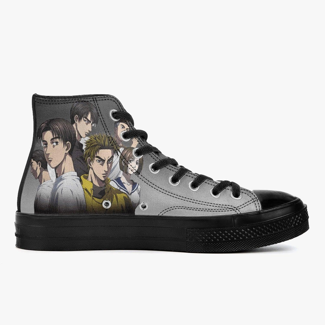 Initial D Yuichi Tachibana A-Star HIgh Anime Shoes _ Initial D _ Ayuko