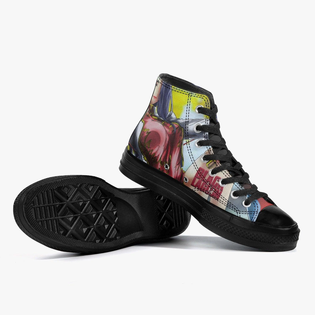 Black Lagoon Shunhua A-Star High Anime Shoes _ Black Lagoon _ Ayuko