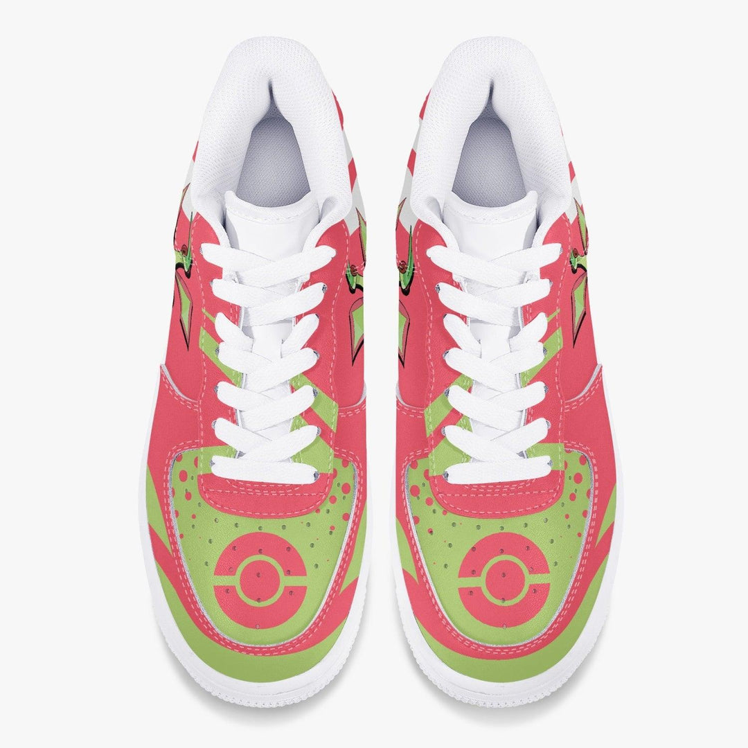 Pokemon Flygon AF1 Anime Shoes _ Pokemon _ Ayuko