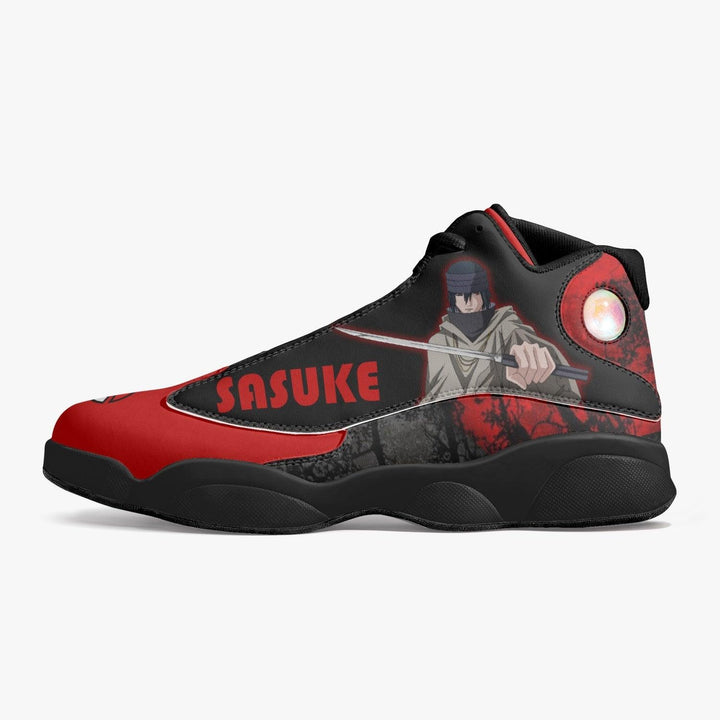 Naruto Shippuden Sasuke JD13 Anime Shoes _ Naruto _ Ayuko