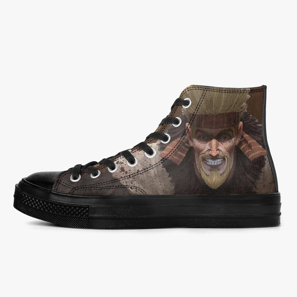 Vinland Saga Thorkell A-Star High Anime Shoes _ Vinland Saga _ Ayuko