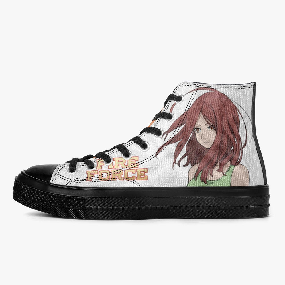 Fire Force Lisa A-Star High Anime Shoes _ Fire Force _ Ayuko