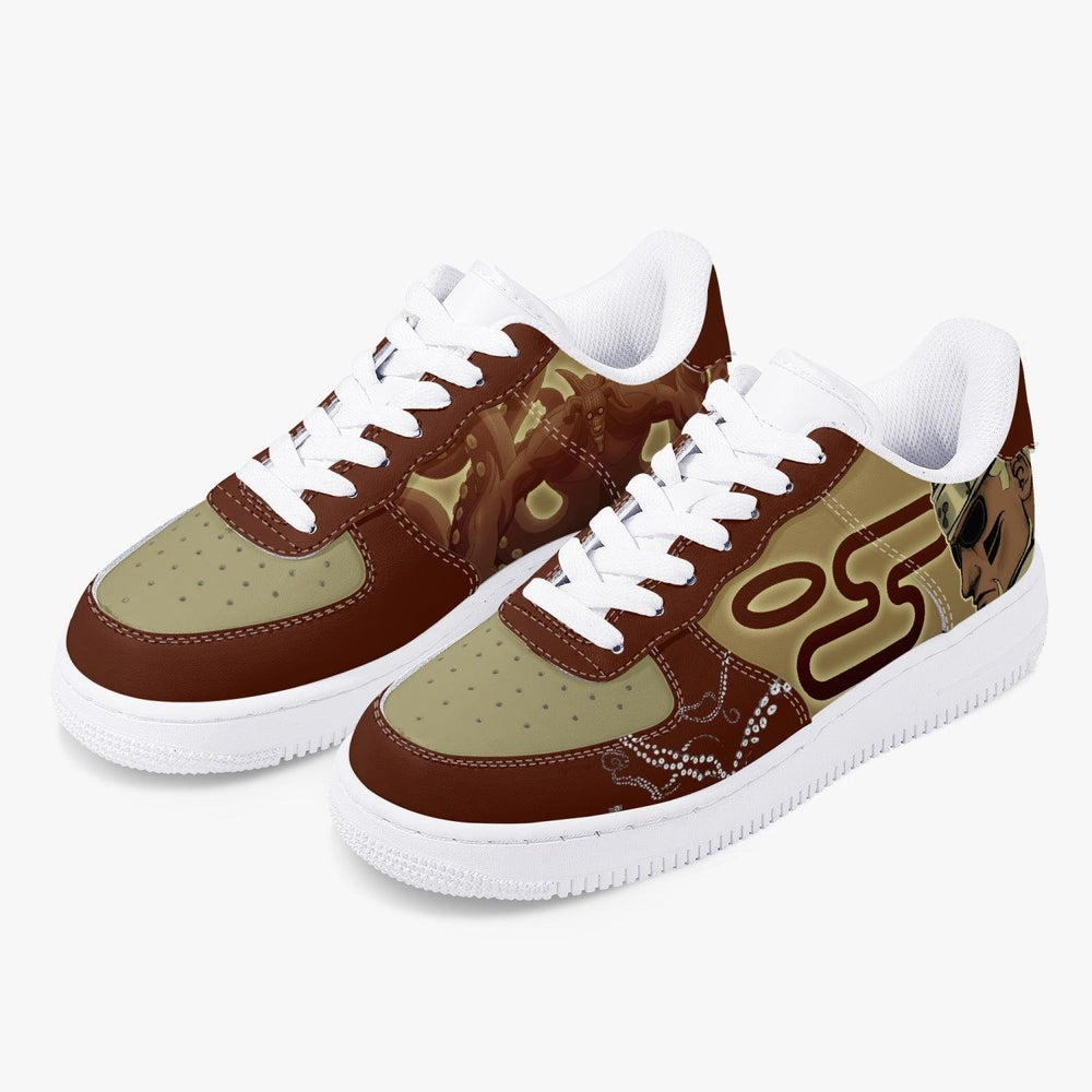 Naruto Shippuden Killer Bee AF1 Anime Shoes _ Naruto _ Ayuko