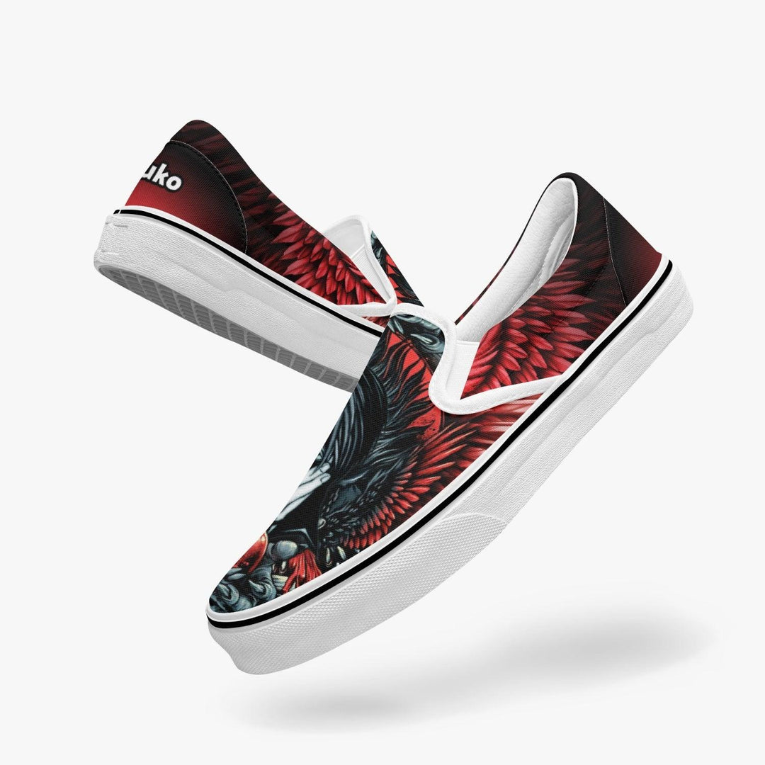 Death Note Light Yagami Slip Ons Anime Shoes _ Death Note _ Ayuko