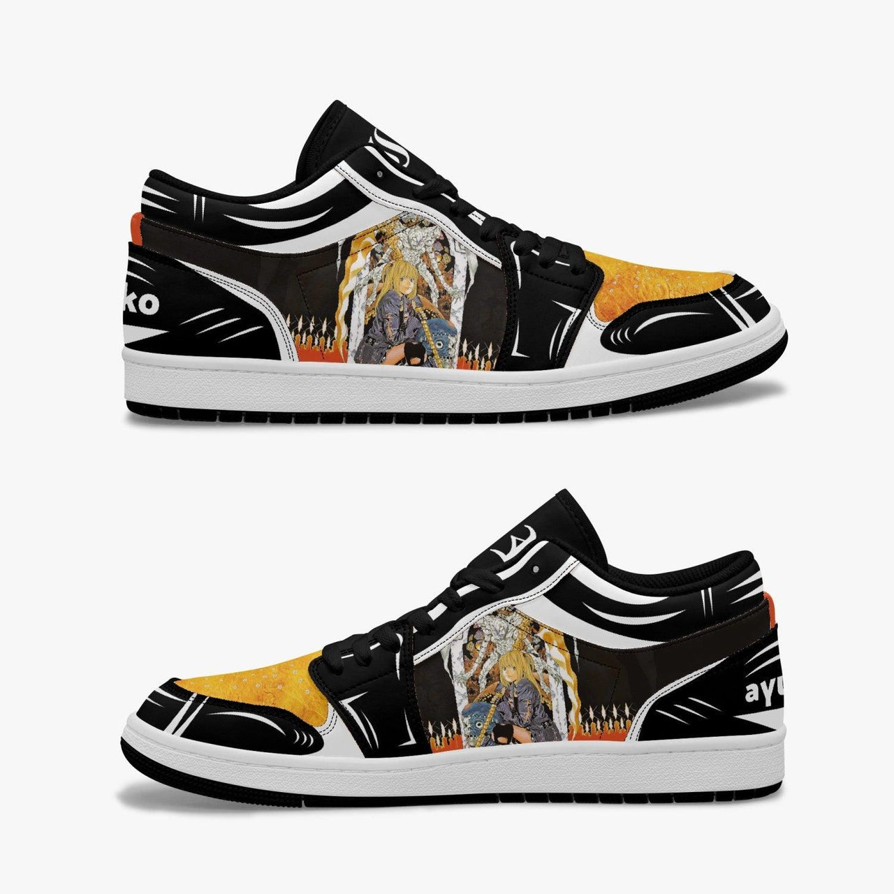 Death Note Mira JD1 Low Anime Shoes _ Death Note _ Ayuko