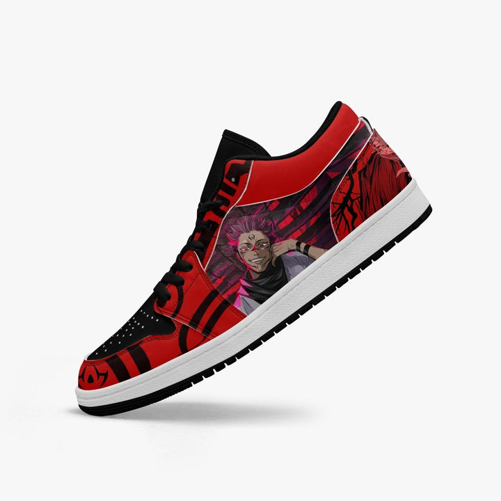 Jujutsu Kaisen Sukuna JD1 Low Anime Shoes _ Jujutsu Kaisen _ Ayuko