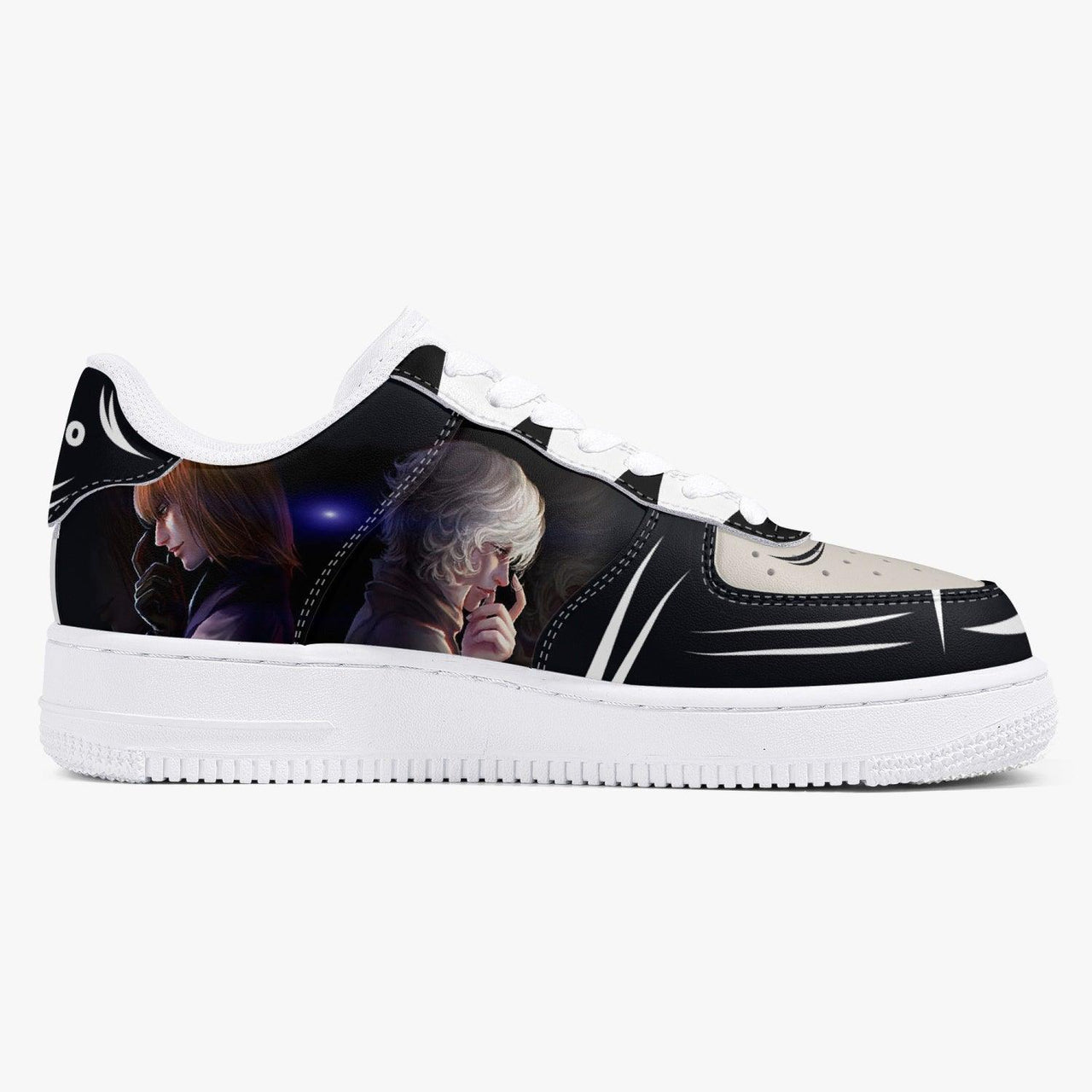 Death Note Near And Mello AF1 Anime Shoes _ Death Note _ Ayuko