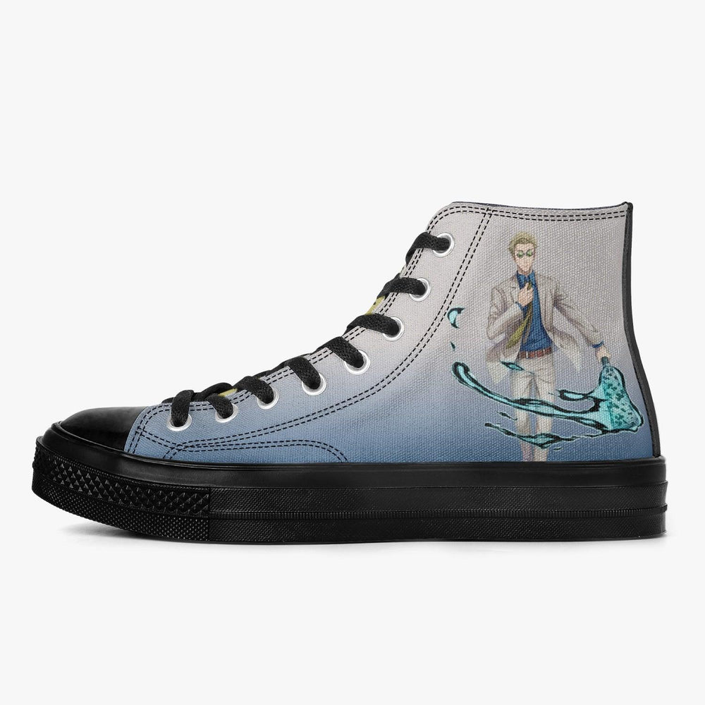 Jujutsu Kaisen Kento A-Star High Anime Shoes _ Jujutsu Kaisen _ Ayuko