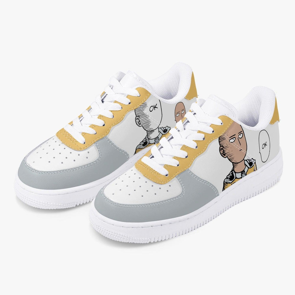 One Punch Man Saitama Air F1 Anime Shoes _ One Punch Man _ Ayuko