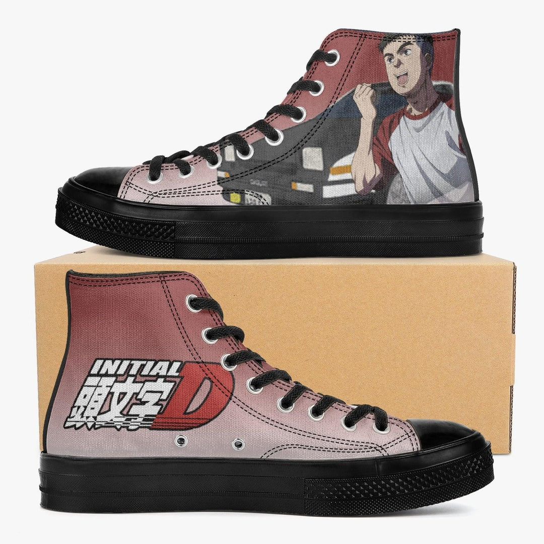 Initial D Itsuki Takeuchi A-Star High Anime Shoes _ Initial D _ Ayuko