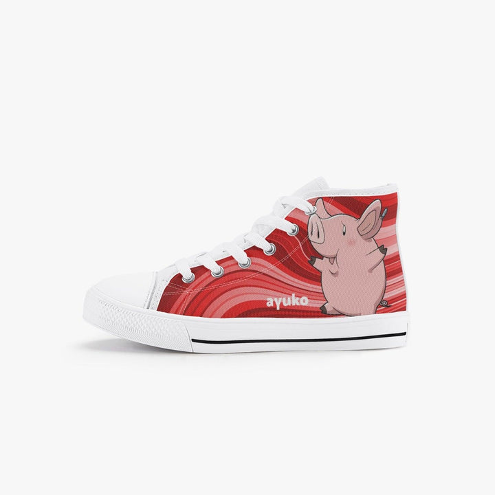 Seven Deadly Sins Character Hawk & Ban Kids A-Star High Anime Shoes _ Seven Deadly Sins _ Ayuko