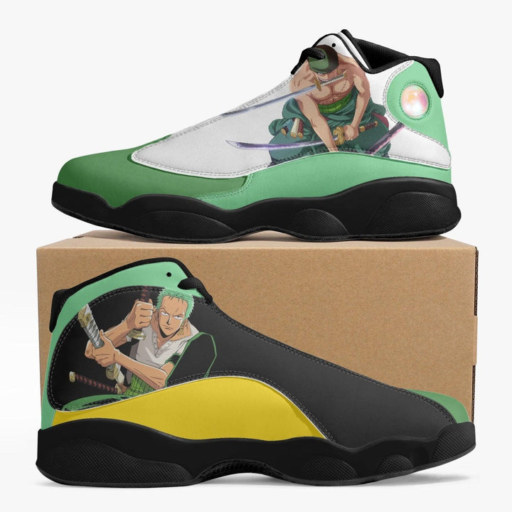 One Piece Zoro JD13 Anime Shoes _ One Piece _ Ayuko