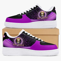 Thumbnail for Death Note Misa Purple AF1 Anime Shoes _ Death Note _ Ayuko