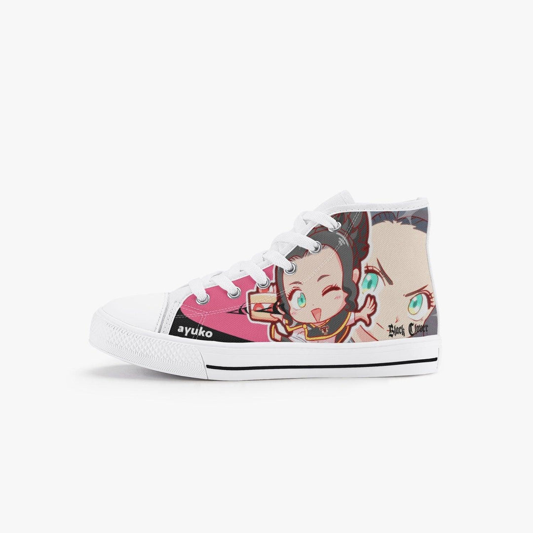 Black Clover Charmy Pappitson Kids A-Star High Anime Shoes _ Black Clover _ Ayuko