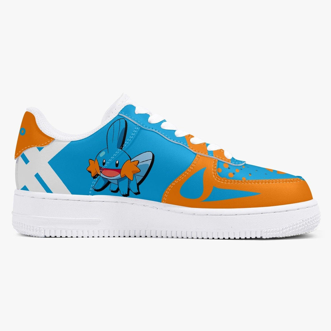 Pokemon Mudkip AF1 Anime Shoes _ Pokemon _ Ayuko