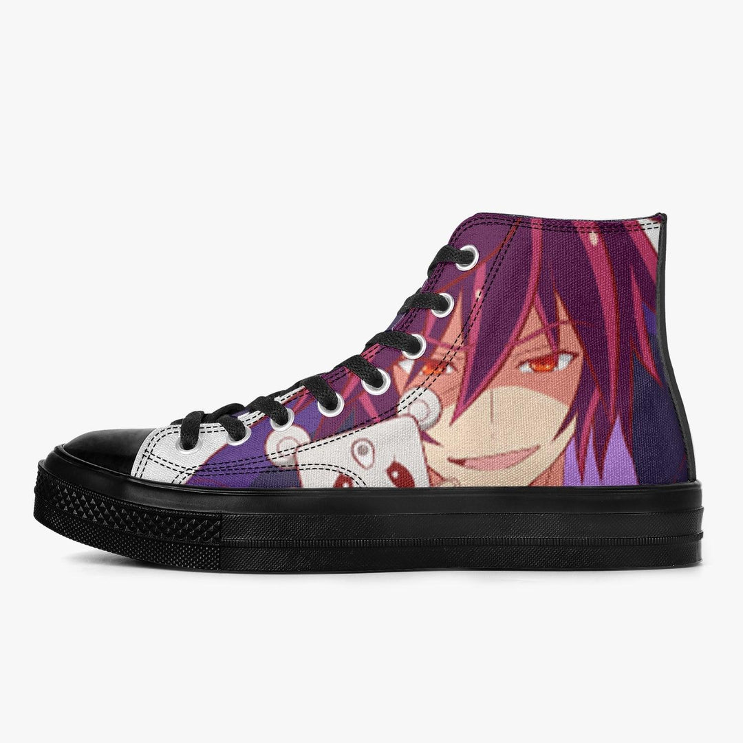 No Game No Life Sora A-Star High Anime Shoes _ No Game No Life _ Ayuko