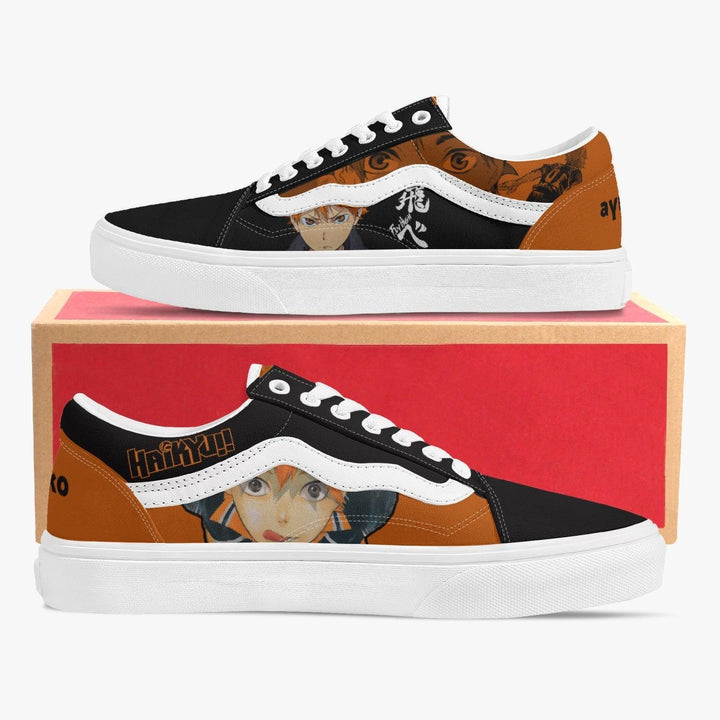 Haikyuu Hinata V-OK Anime Shoes _ Haikyuu _ Ayuko