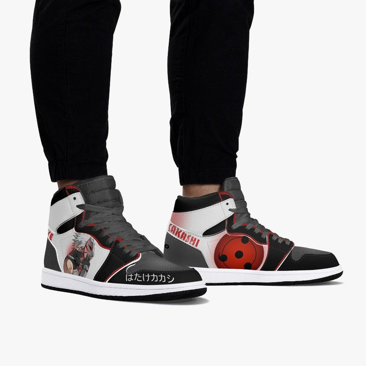 Naruto Shippuden Kakashi JD1 Anime Shoes _ Naruto _ Ayuko