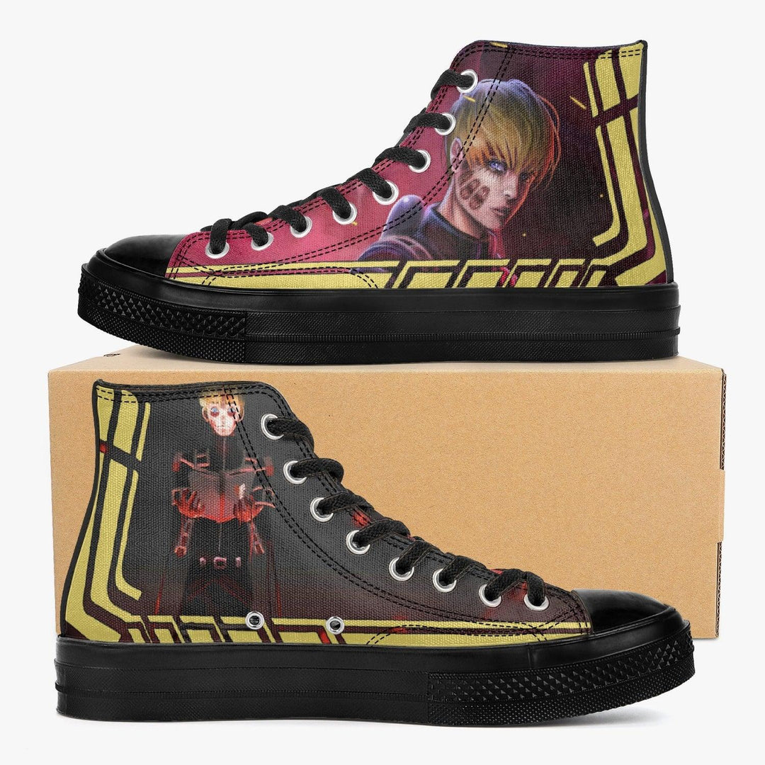 Attack On Titan Armin Arlert A-Star High Anime Shoes _ Attack On Titan _ Ayuko