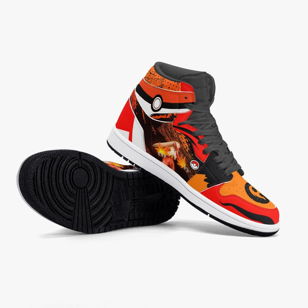 Pokemon Blaziken JD1 Anime Shoes _ Pokemon _ Ayuko