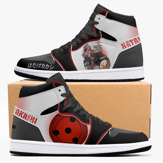 Naruto Shippuden Kakashi JD1 Anime Shoes _ Naruto _ Ayuko