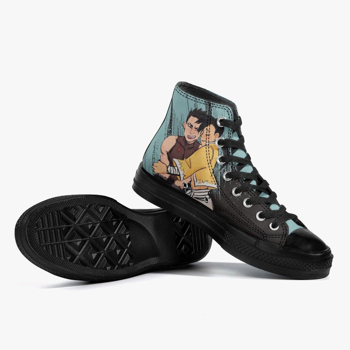 Fullmetal Alchemist Greed/Ling A-Star High Anime Shoes _ Fullmetal Alchemist _ Ayuko