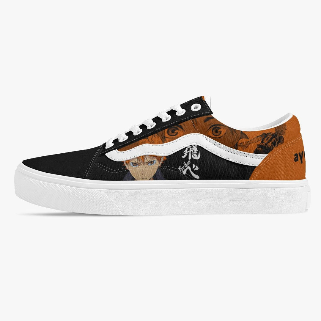 Haikyuu Hinata V-OK Anime Shoes _ Haikyuu _ Ayuko