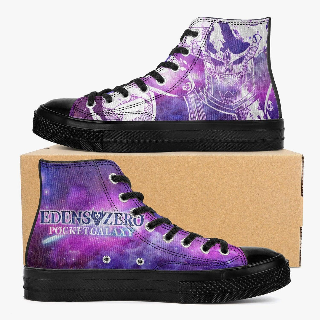 Edens Zero Ziggy A-Star High Anime Shoes _ Edens Zero _ Ayuko