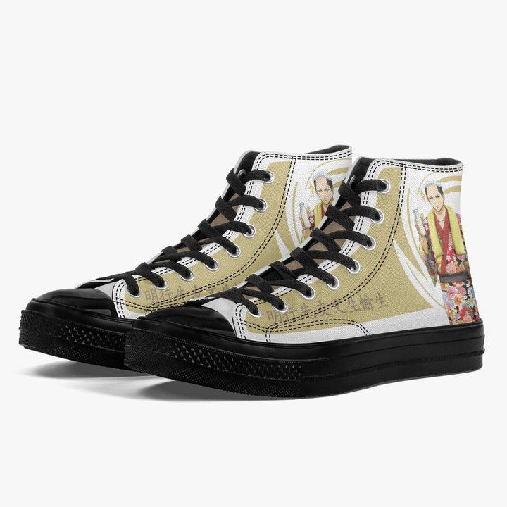 Gintama Tokugawa Shige A-Star High Anime Shoes _ Gintama _ Ayuko