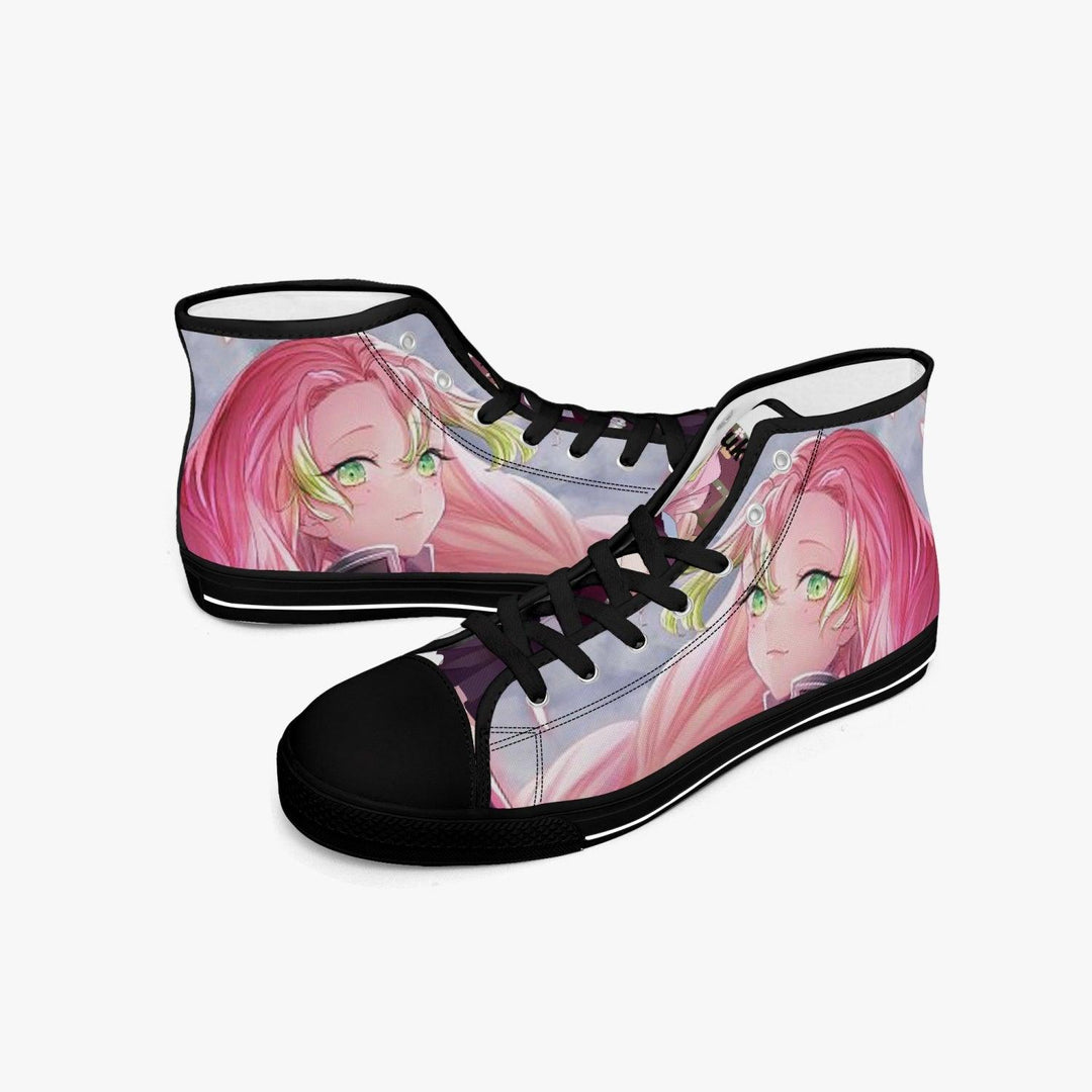 Demon Slayer Mitsuri Kanroji A-Star Mid Anime Shoes _ Demon Slayer _ Ayuko