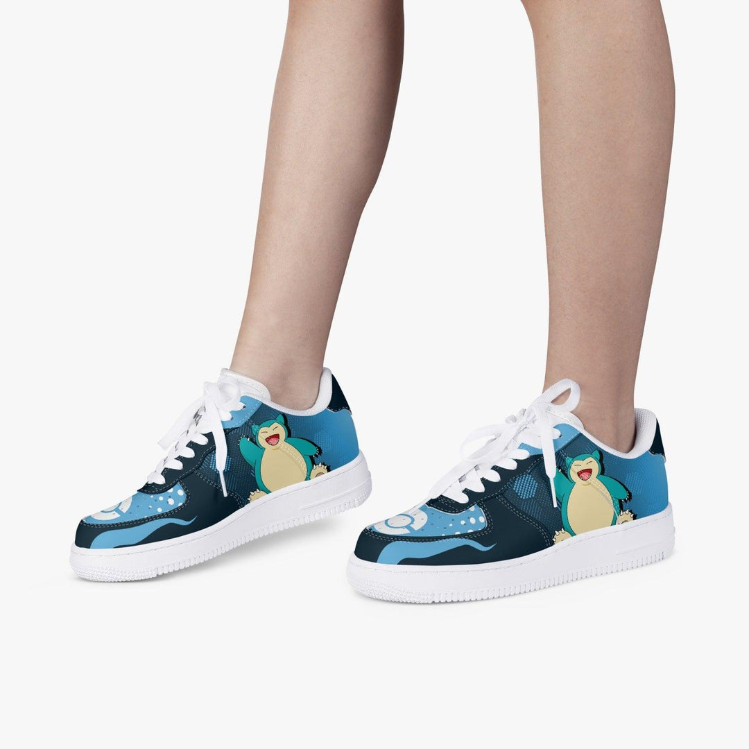 Pokemon Snorlax AF1 Anime Shoes _ Pokemon _ Ayuko