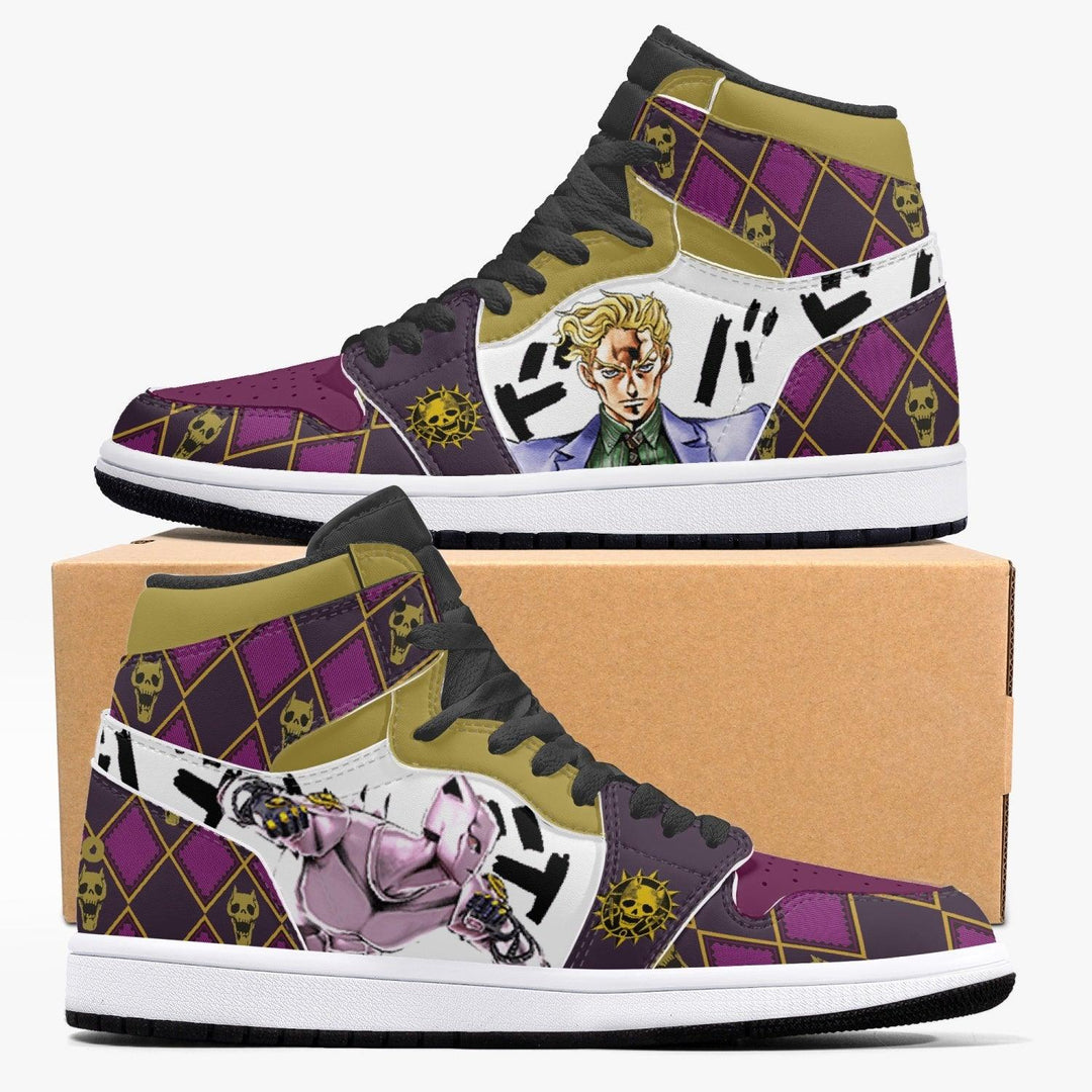 JoJo's Bizarre Adventure Kira Killer Queen JD1 Anime Shoes _ JoJo's Bizarre Adventure _ Ayuko