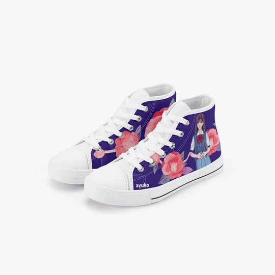 Slam Dunk Haruko Kids A-Star High Anime Shoes _ Slam Dunk _ Ayuko