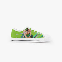 Thumbnail for One Piece Zoro Kids A-Star Low Anime Shoes _ One Piece _ Ayuko