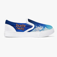 Thumbnail for Death Note L Blue Kids Slip Ons Anime Shoes _ Death Note _ Ayuko