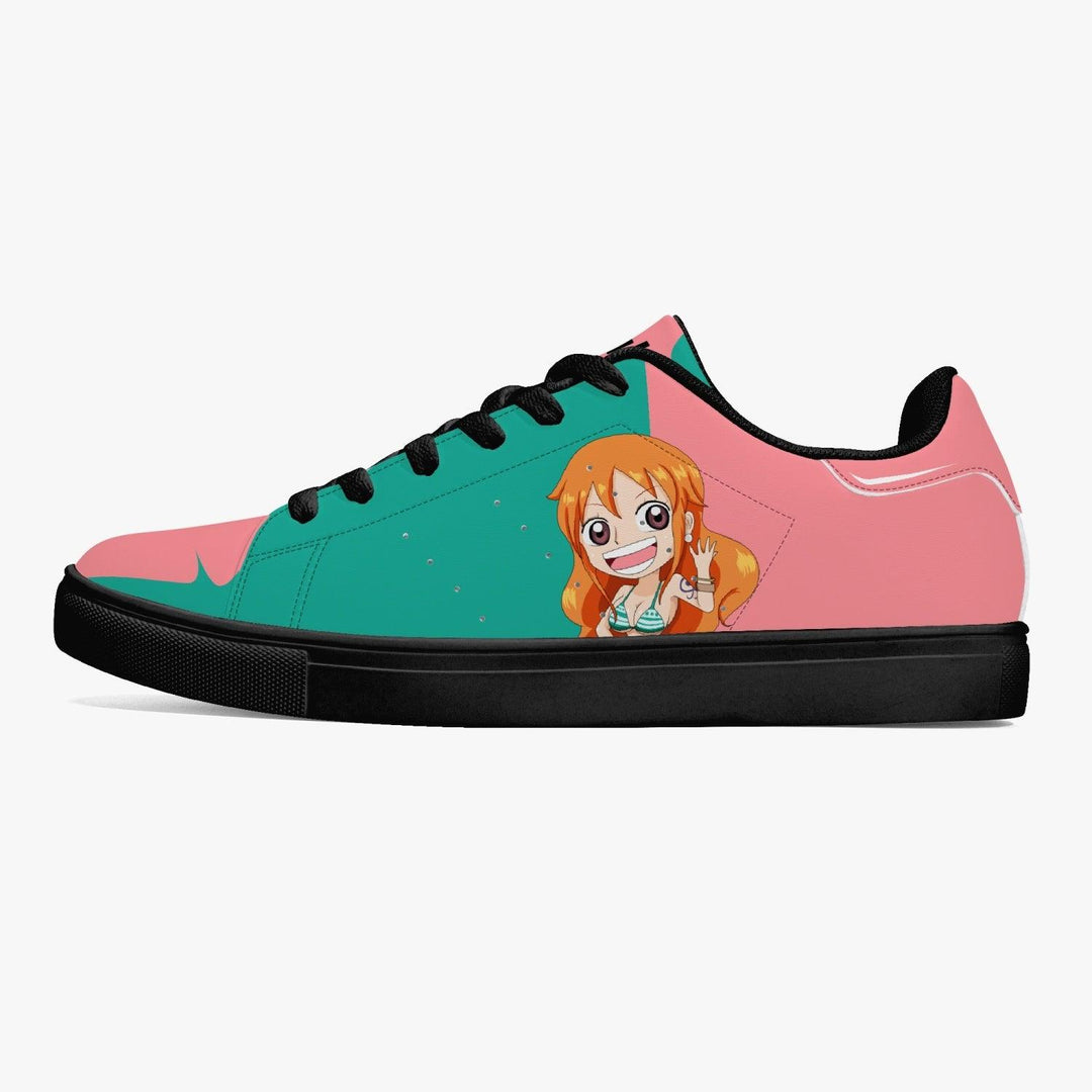 One Piece Nami Skate Anime Shoes _ One Piece _ Ayuko