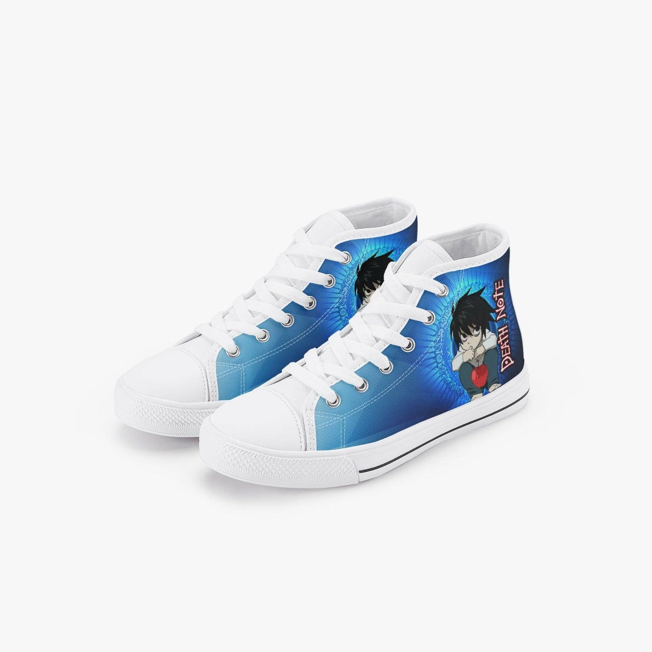 Death Note L Kids A-Star High Anime Shoes _ Death Note _ Ayuko