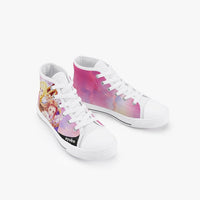 Thumbnail for Sword Art Online Asuna and Alice Kids A-Star High Anime Shoes _ Sword Art Online _ Ayuko