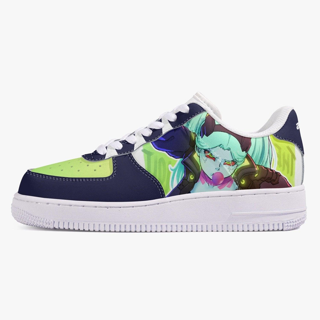 Cyberpunk Edgerunners Rebecca AF1 Anime Shoes _ Cyberpunk Edgerunners _ Ayuko