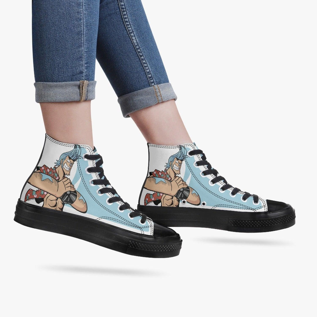 One Piece Franky A-Star High Anime Shoes _ One Piece _ Ayuko